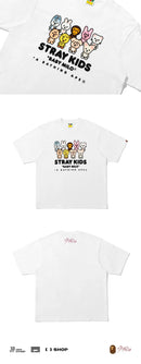 STRAY KIDS X BABE -  FAMILY BABY MILO TEE