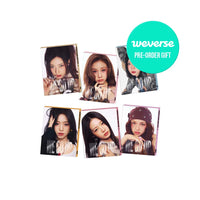 BABYMONSTER - WE GO UP (PATTERN ver.) WEVERSE SHOP GIFT