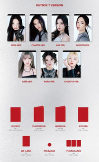 BABYMONSTER - BABYMONS7ER (1ST MINI ALBUM) YG TAG ALBUM VER.