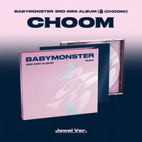 [PRE-ORDER] BABYMONSTER - CHOOM (JEWEL VER.)