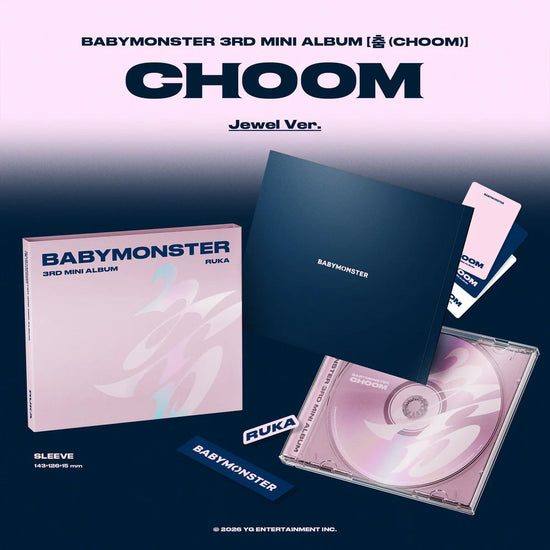 BABYMONSTER - CHOOM (JEWEL VER.)