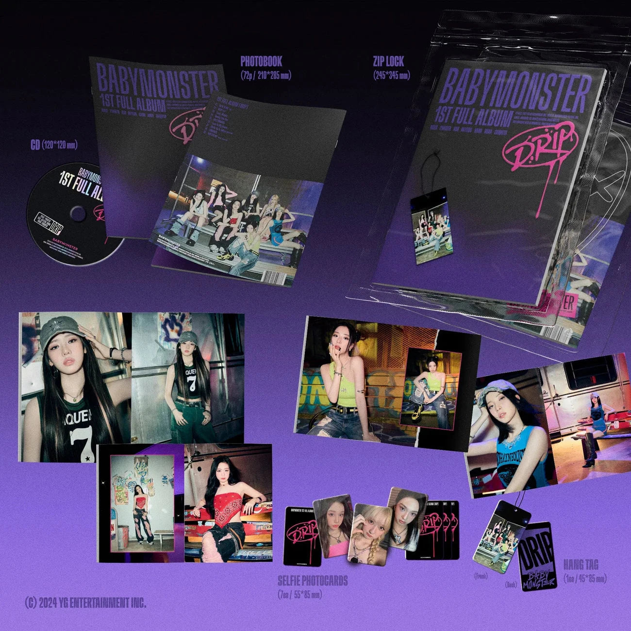 BABYMONSTER - 1st FULL ALBUM [DRIP] – KeaPOP