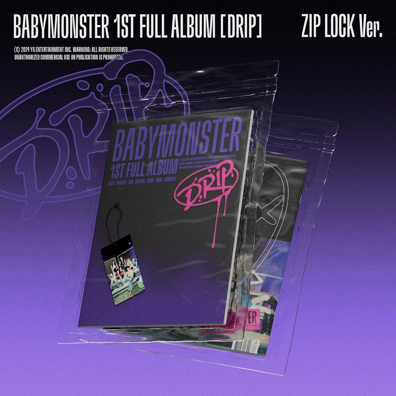 BABYMONSTER - 1st FULL ALBUM [DRIP]