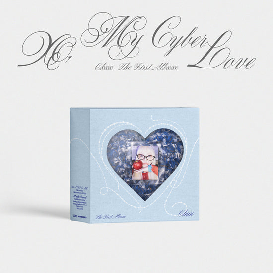CHUU - XO, MY CYBERLOVE (XO VER.) SIGNED