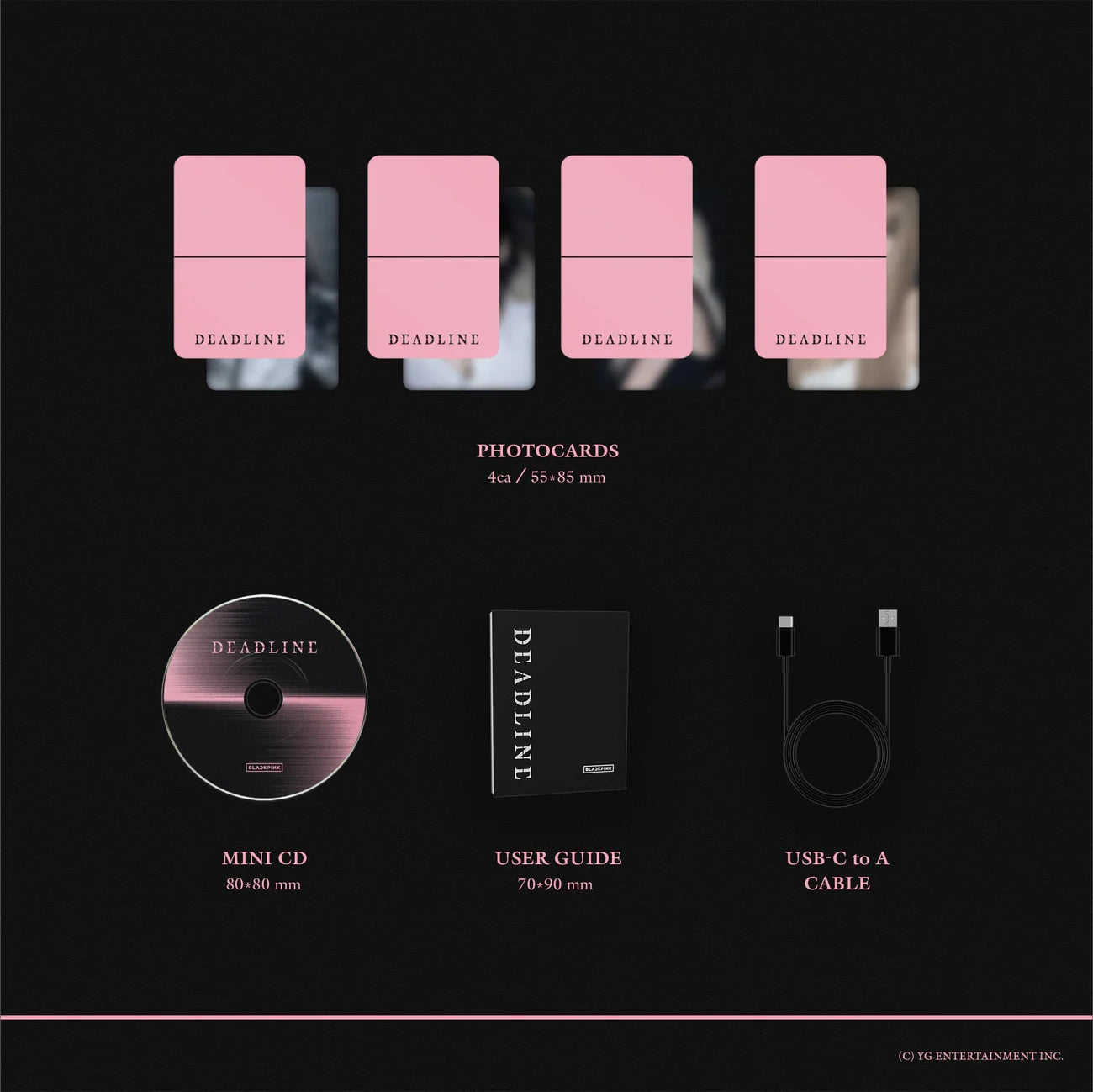 BLACKPINK - DEADLINE LIMITED (MOOD LIGHT VER.) – KeaPOP BLACKPINK - DEADLINE LIMITED (MOOD LIGHT VER.) – KeaPOP