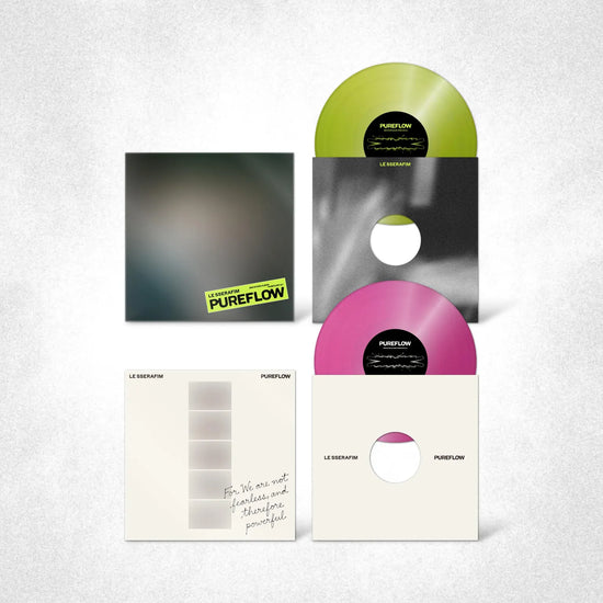 LE SSERAFIM - PUREFLOW pt.1 Vinyl