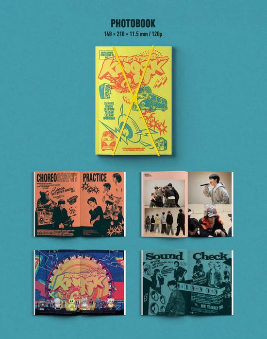 [PRE-ORDER] BOYNEXTDOOR - BOYNEXTDOOR TOUR KNOCK ON VOL.1 (DIGITAL CODE)