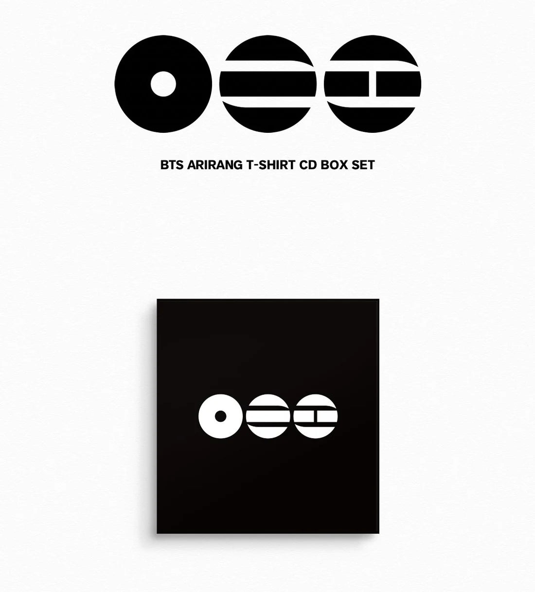 BTS - ARIRANG (T-SHIRT CD BOX SET)
