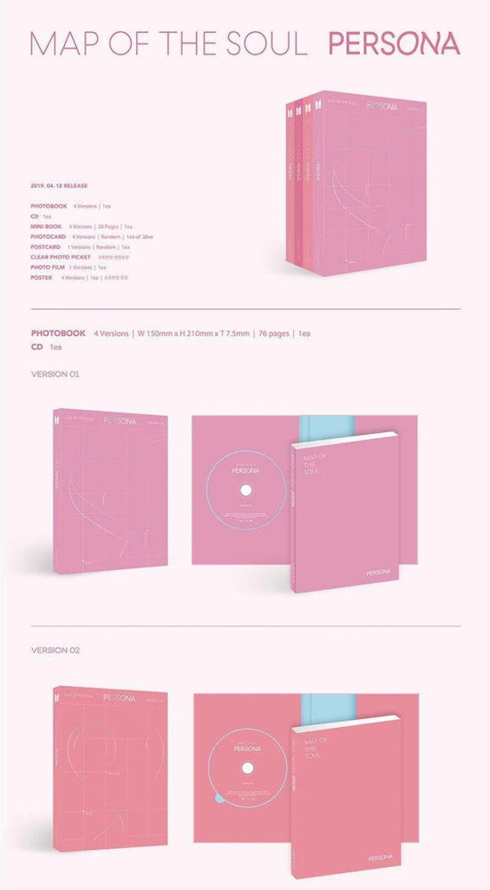 BTS - Map Of The Soul: Persona