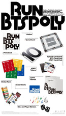 BTS RUN POLY HIGHLIGHT PACKAGE