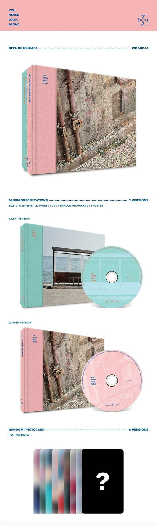 BTS - You Never Walk Alone