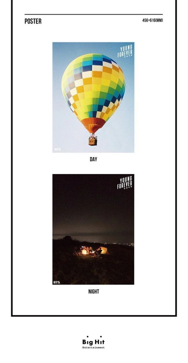 The Most Beautiful Moment in Life: Young Forever - BTS