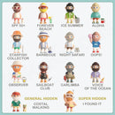 Farmer bob Island series blind box