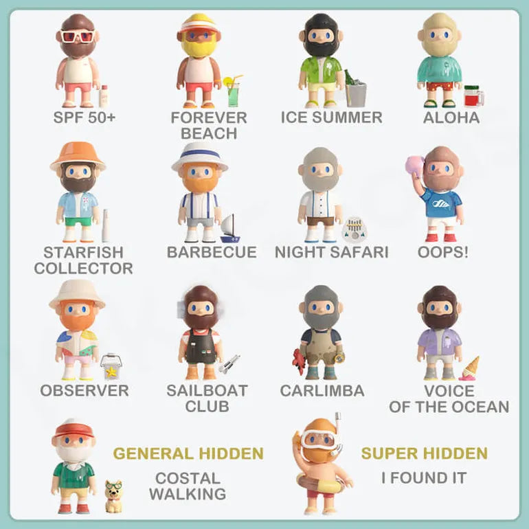 Farmer bob Island series blind box