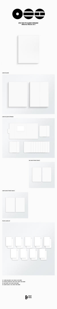 [PRE-ORDER] BTS - ARIRANG (WEVERSE ALBUMS VER.)