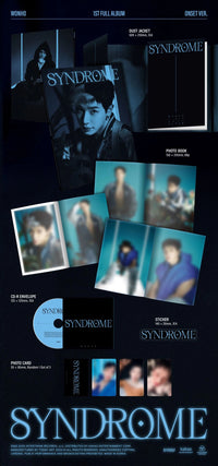 WONHO - 1ST ALBUM [SYNDROME]