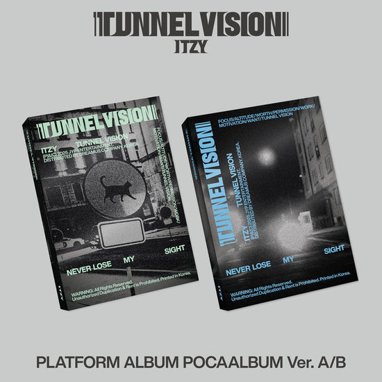 ITZY - TUNNEL VISION (POCAALBUM  VER.)