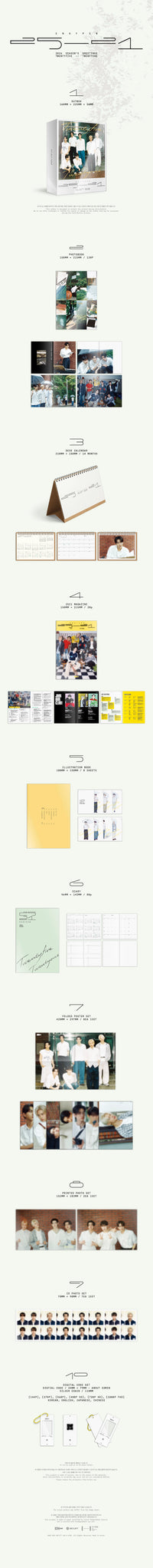 [PRE-ORDER] ENHYPEN - 2026 SEASON'S GREETINGS