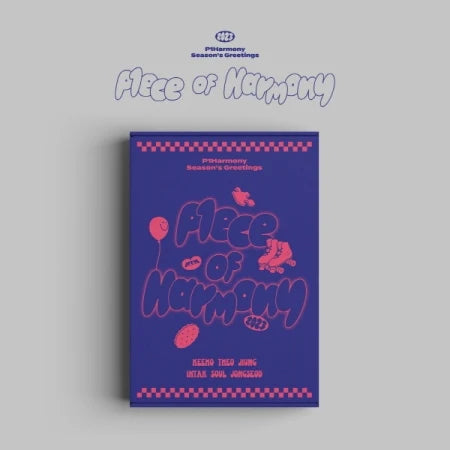 P1Harmony - [P1ece of Harmony] 2023 Season's Greetings