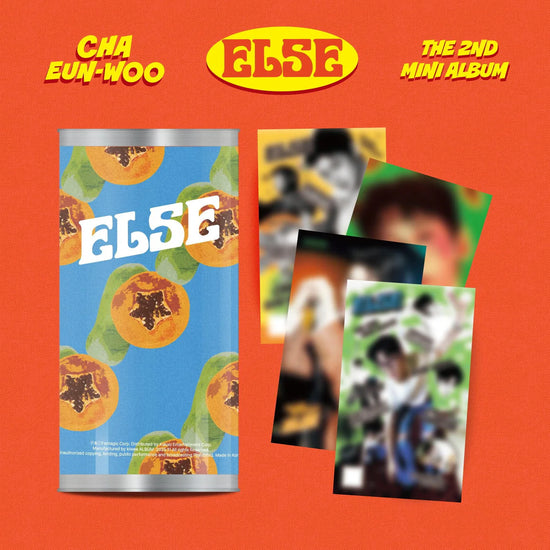 CHA EUN WOO (ASTRO) - ELSE (KIWEE VER.)