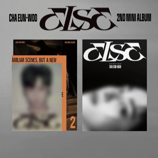 CHA EUN WOO (ASTRO) - ELSE