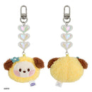 BT21 Beaded Doll Keyring [Face]- CHIMMY