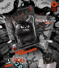 CLOSE YOUR EYES - BLACKOUT (Black Citing-1 ver.)