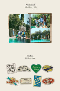 CLOSE YOUR EYES - SIGNED ETERNALT (PHOTOBOOK VER.)