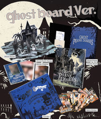 SIGNED - CLOSE YOUR EYES - SNOWY SUMMER (GHOST BOARD VER.)