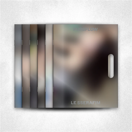 LE SSERAFIM - PUREFLOW PT.1 (COMPACT VER.)