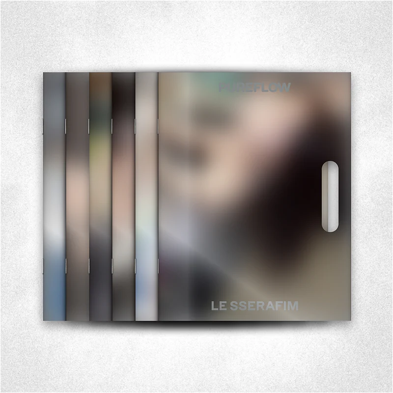 [PRE-ORDER] LE SSERAFIM - PUREFLOW PT.1 (COMPACT VER.)