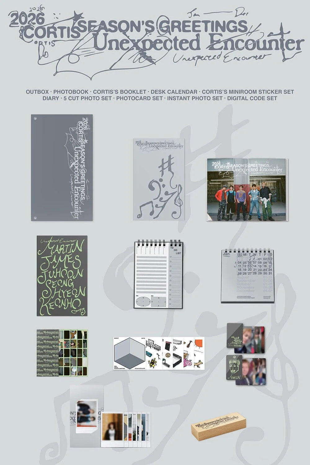 CORTIS - 2026 SEASON'S GREETINGS – KeaPOP CORTIS - 2026 SEASON'S GREETINGS – KeaPOP