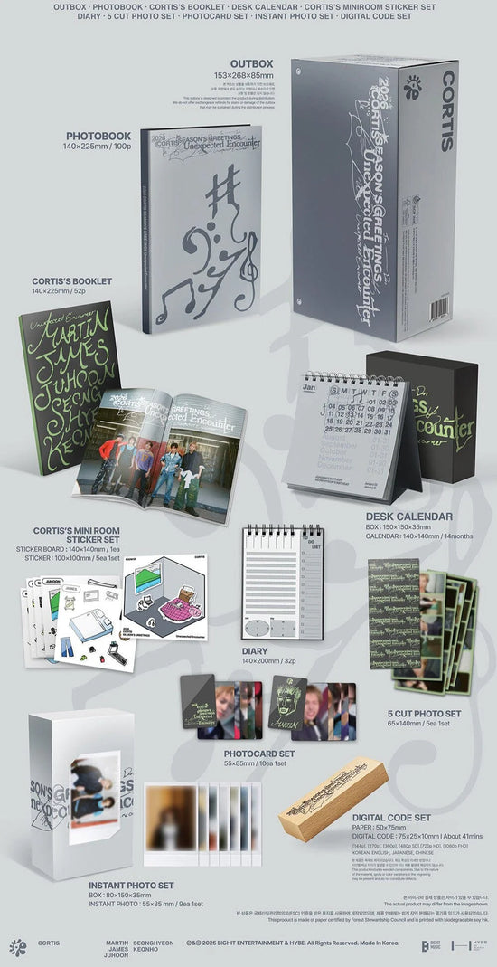 CORTIS - 2026 SEASON’S GREETINGS