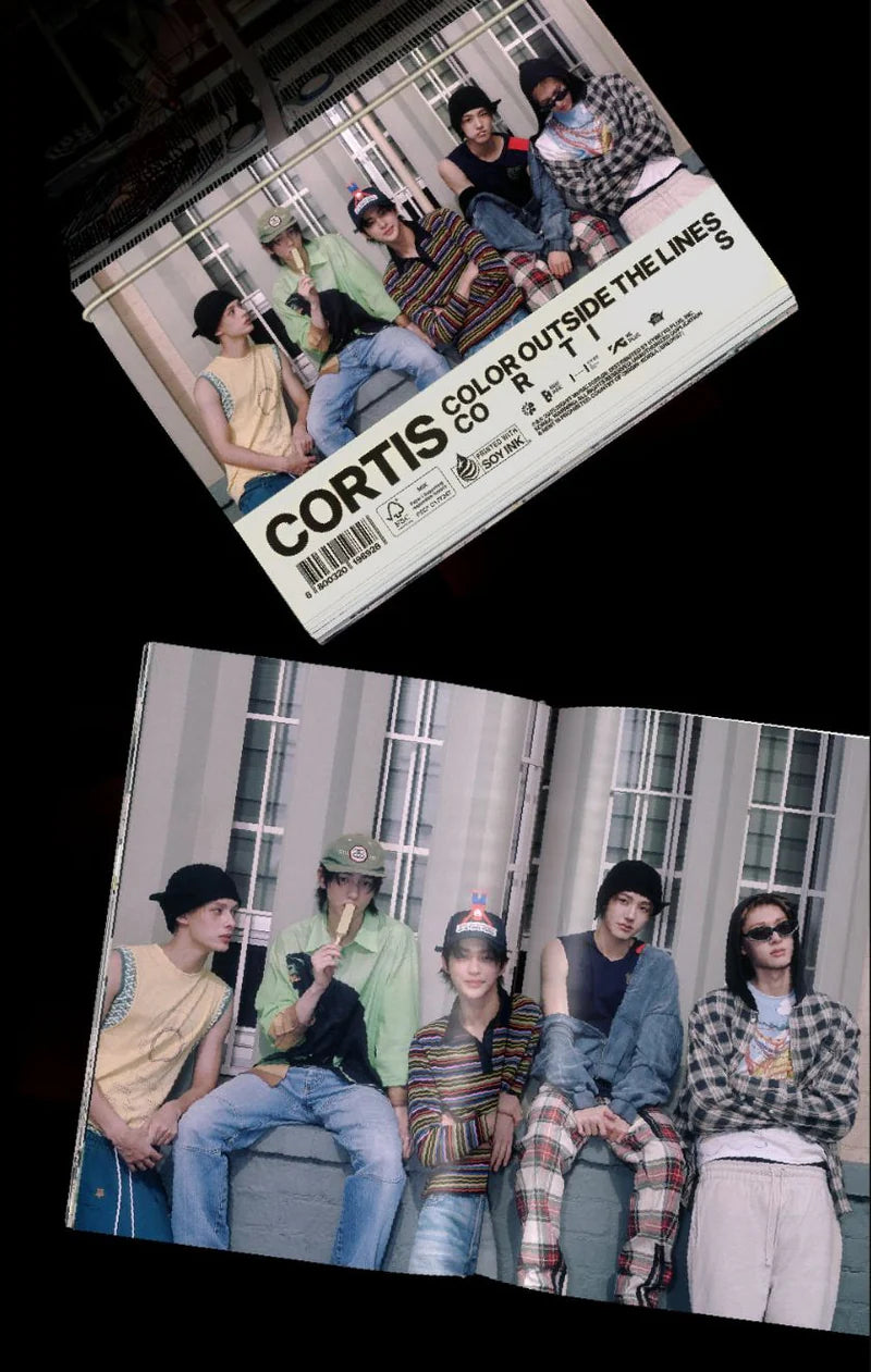 Cortis - 1st EP Color Outside The Lines CD (3 versions SET