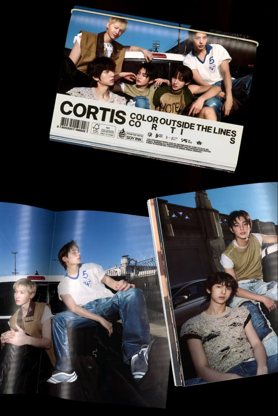 CORTIS ソンヒョン トレカ COLOR OUTSIDE THE LINES ウーパールーパー 販売 CORTIS ソンヒョン COLOR OUTSIDE THE LINES