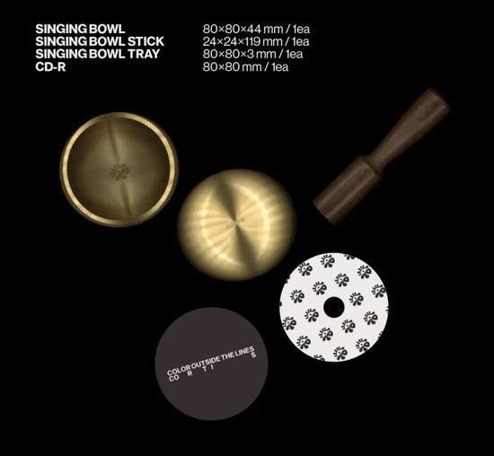 CORTIS - COLOR OUTSIDE THE LINES (SINGING BOWL VER.)