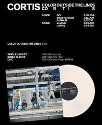 CORTIS - COLOR OUTSIDE THE LINES (VINYL) – KeaPOP CORTIS - COLOR OUTSIDE THE LINES (VINYL) – KeaPOP