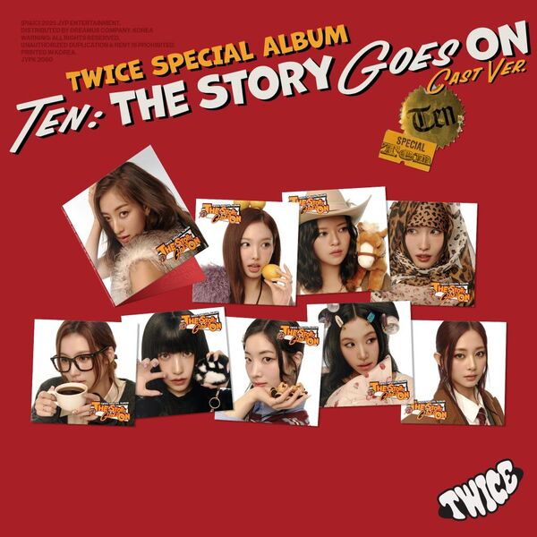 Twice – KeaPOP