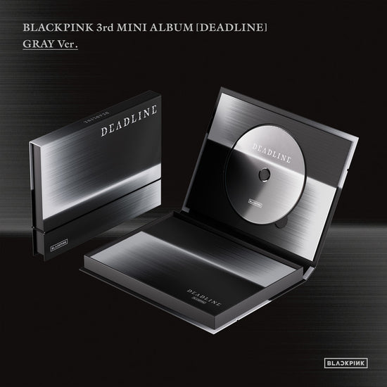 BLACKPINK - DEADLINE (GRAY VER.)