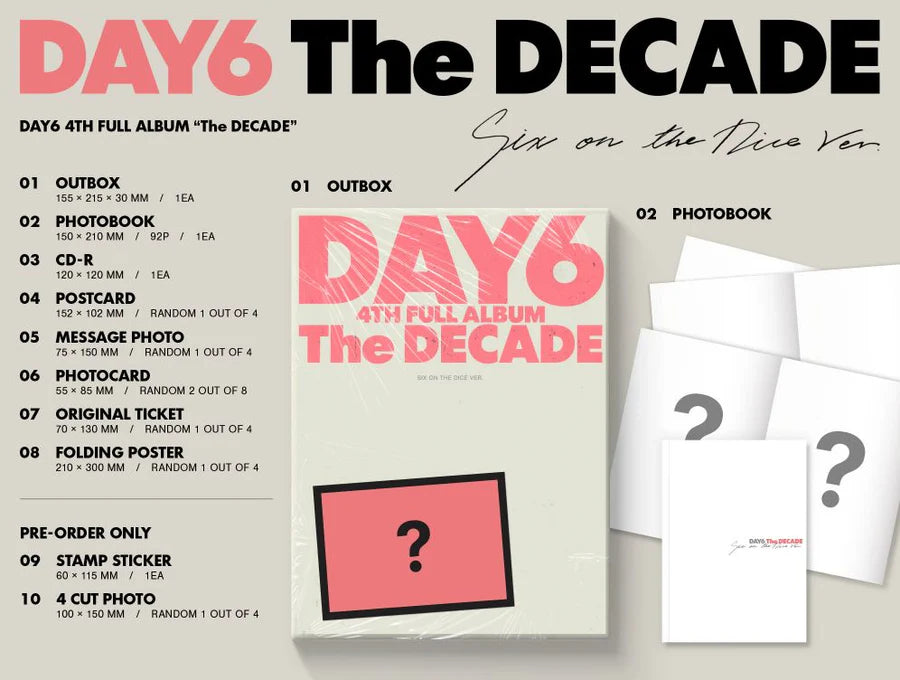DAY6 - THE DECADE