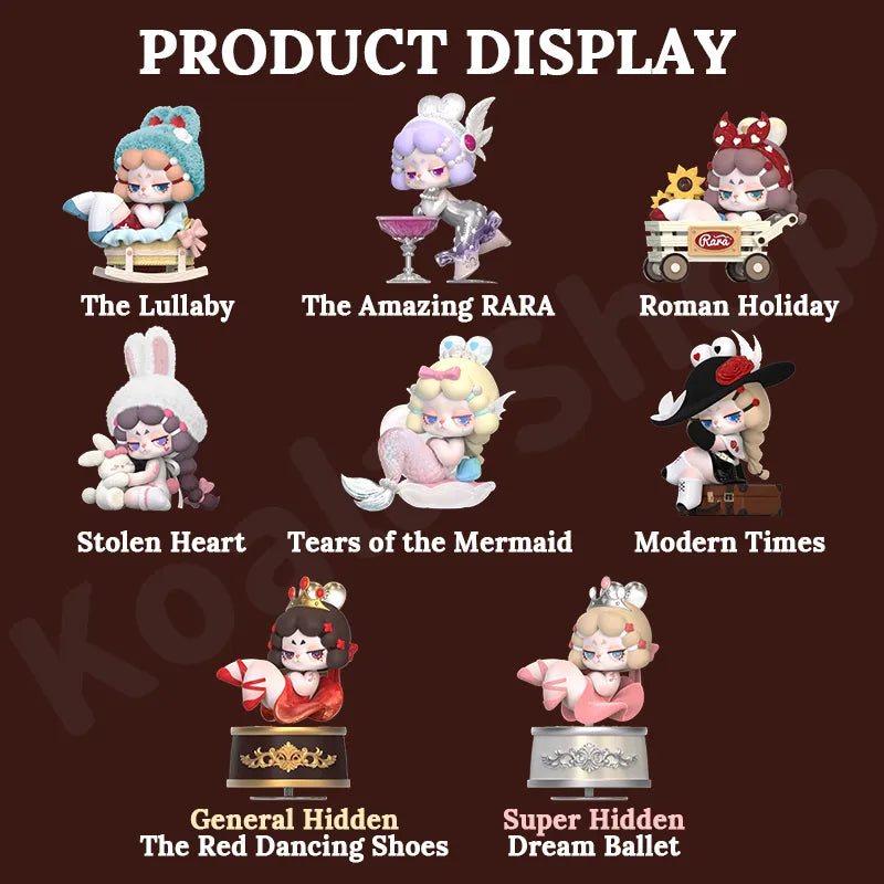 DODORARA The protagonist of your stories blind box