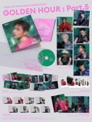 [PRE-ORDER] ATEEZ - GOLDEN HOUR : Part.5 (DIGIPACK ver.)