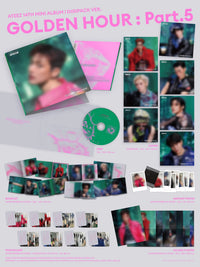 [PRE-ORDER] ATEEZ - GOLDEN HOUR : Part.5 (DIGIPACK ver.)