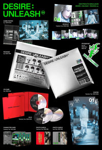 ENHYPEN - DESIRE : UNLEASH (ENGENE VER.)