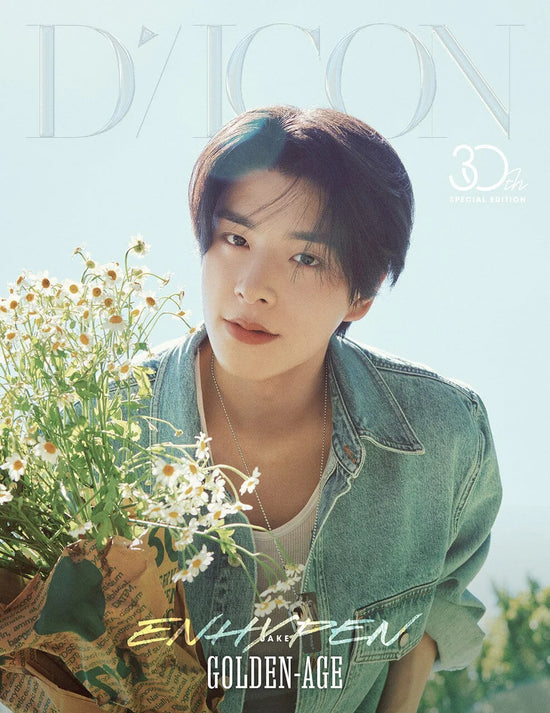 ENHYPEN - DICON MAGAZINE VOLUME Nº30 (GOLDEN AGE)