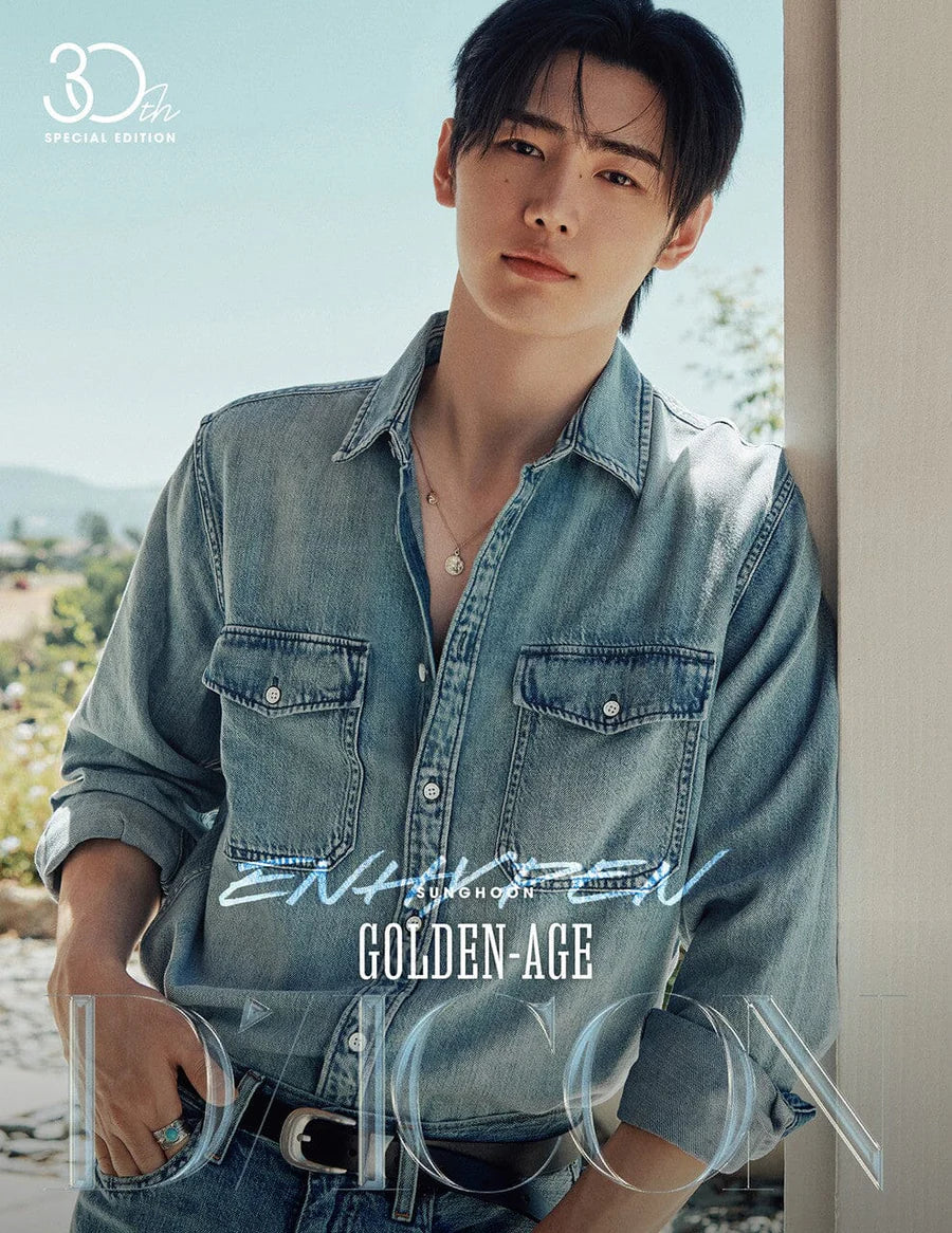 ENHYPEN - DICON MAGAZINE VOLUME Nº30 (GOLDEN AGE)