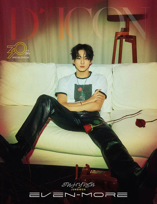 ENHYPEN - DICON MAGAZINE VOLUME Nº30 (EVEN MORE)