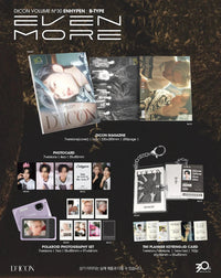 ENHYPEN - DICON MAGAZINE VOLUME Nº30 (EVEN MORE)