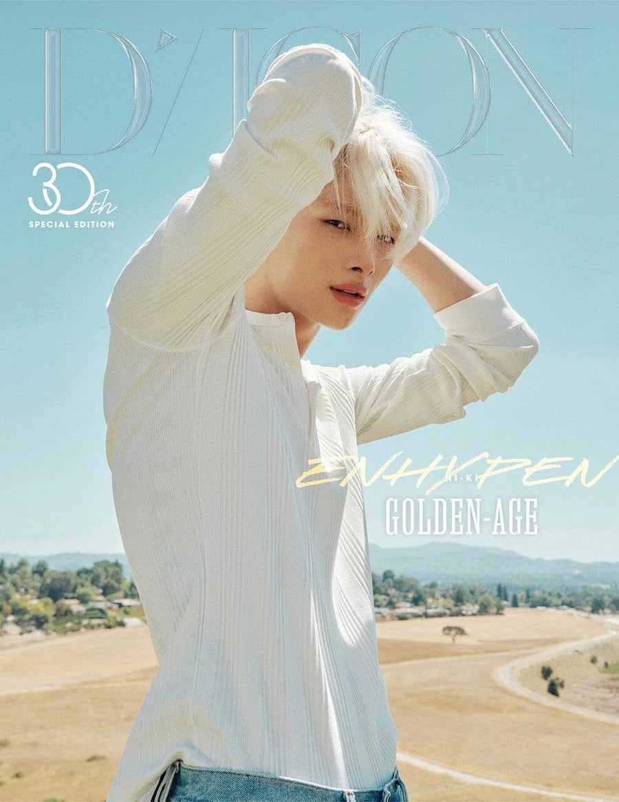 ENHYPEN - DICON MAGAZINE VOLUME Nº30 (GOLDEN AGE)