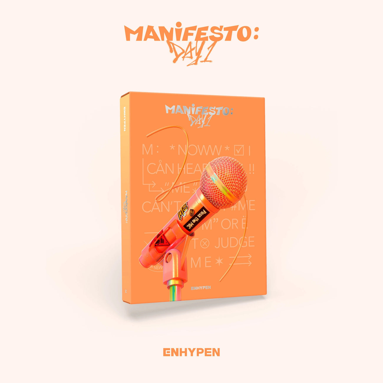 ENHYPEN- MANIFESTO: DAY 1